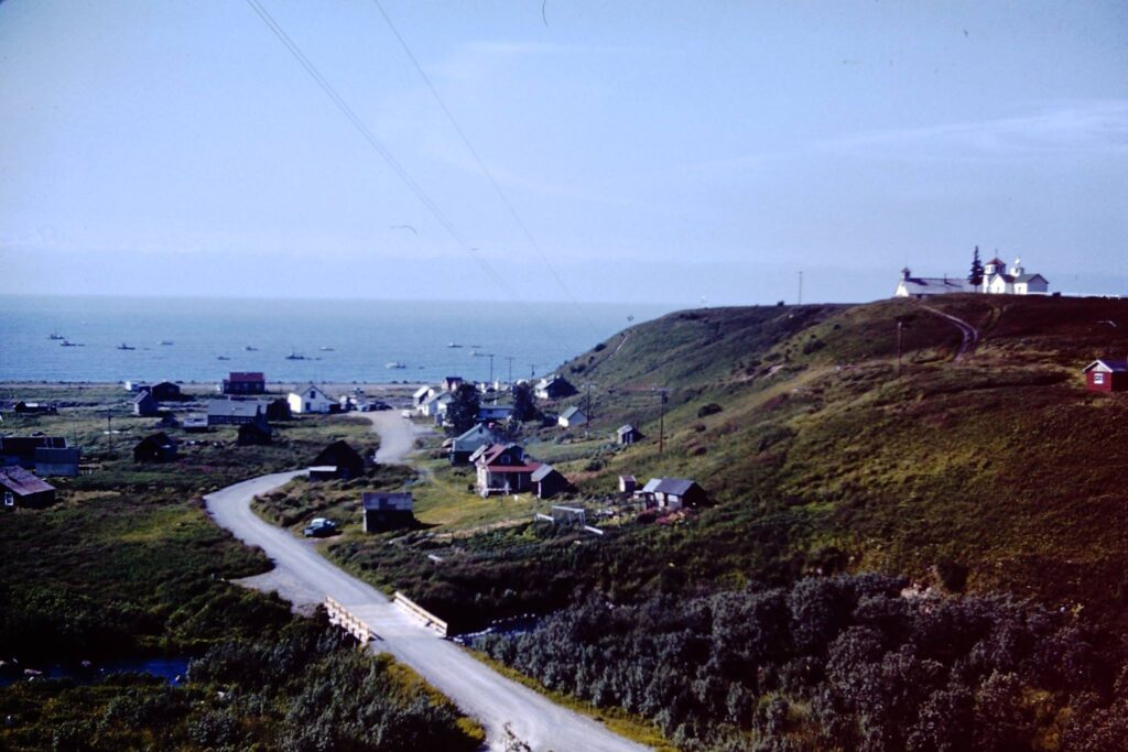 Vintage Ninilchik Village; Photo courtesy of Jim Taylor